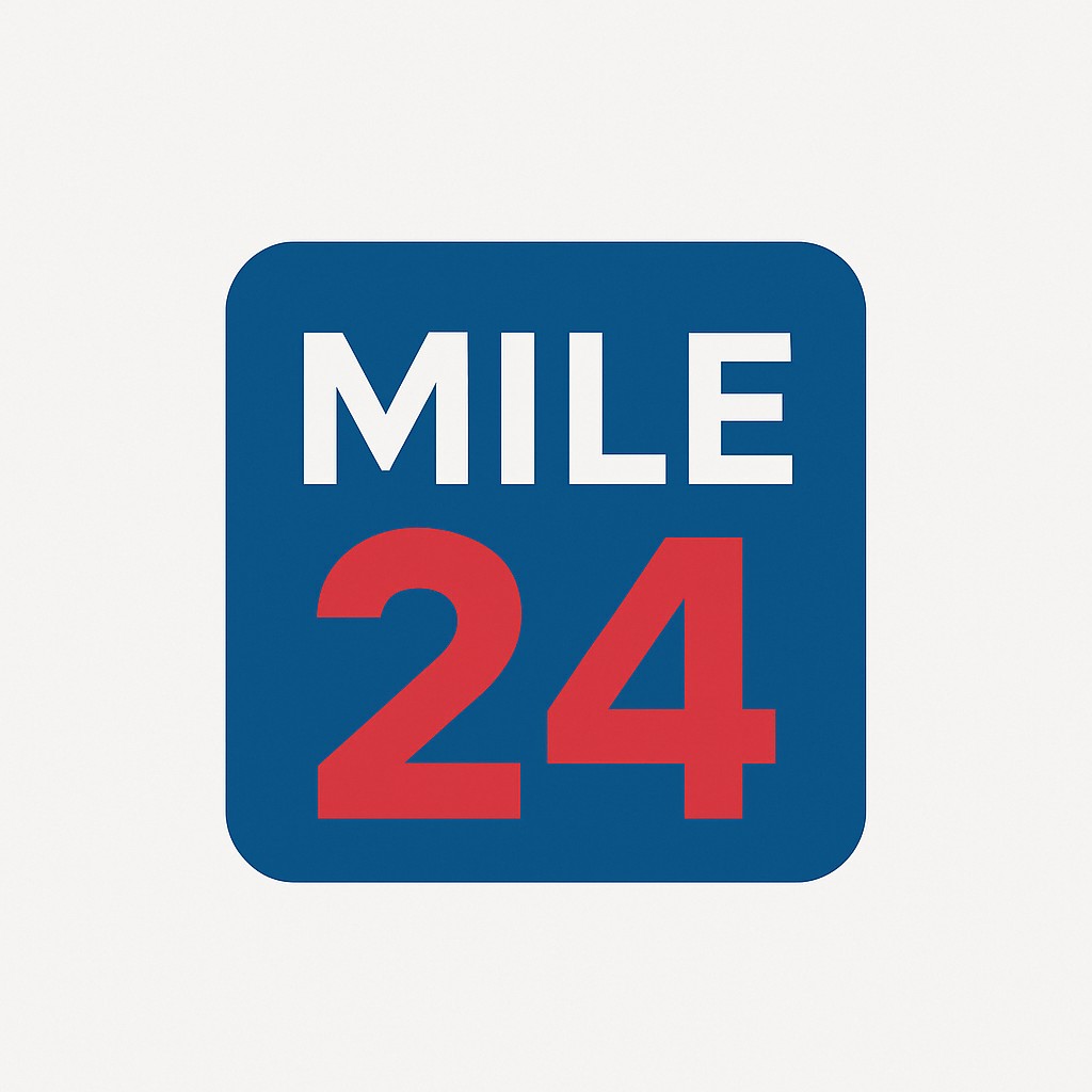Mile 24 logo